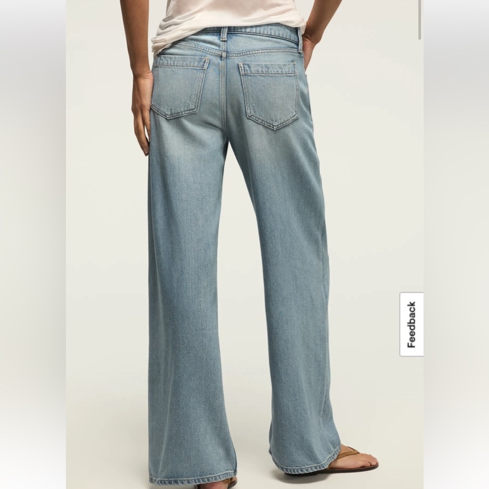 Lucky Jeans Palazzo Wide Leg Jeans - Light Blue 4/27